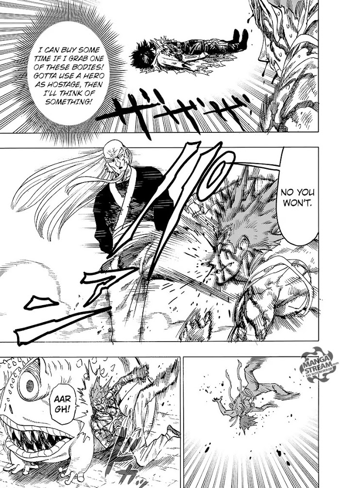 One Punch Man - Chapter 84 image 018